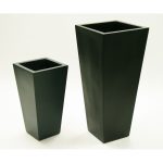 tapered tall FIBERGLASS PLANTER