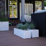 White planters