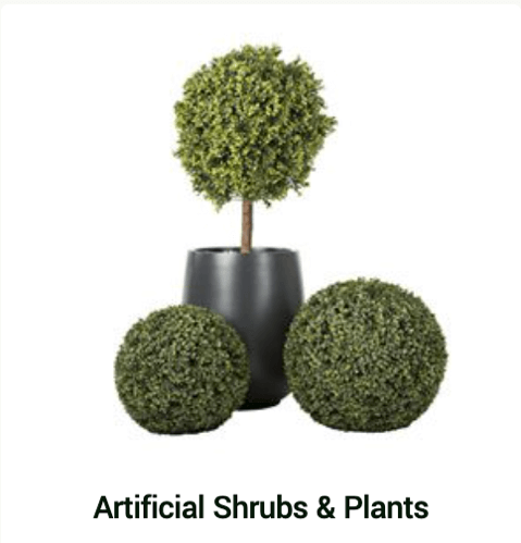 Atlas Pots Artificial Shrubs Plants Clearance Items